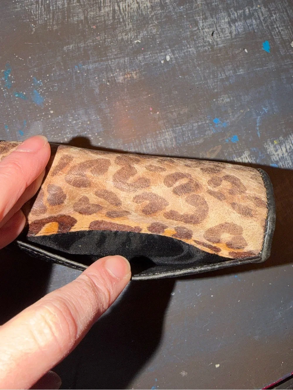 Brighton leopard print